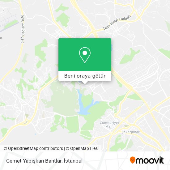 Cemet Yapışkan Bantlar harita