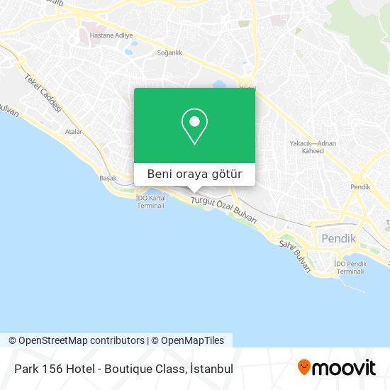 Park 156 Hotel - Boutique Class harita