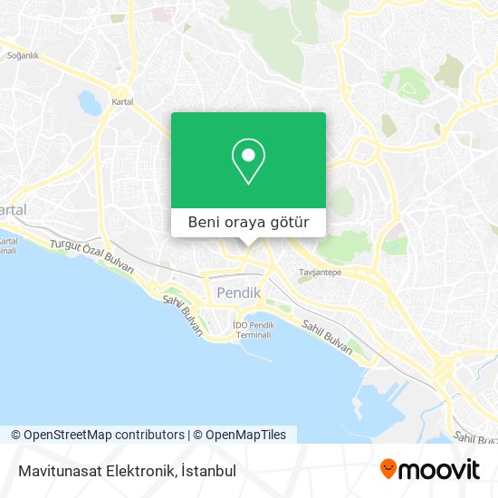 Mavitunasat Elektronik harita