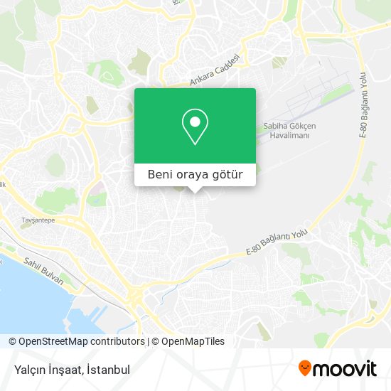 Yalçın İnşaat harita