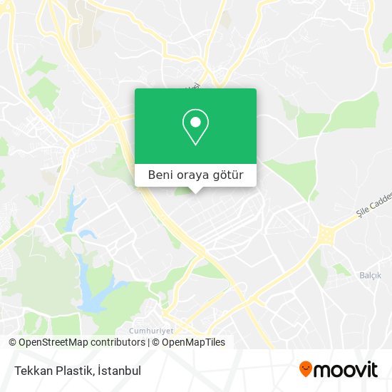 Tekkan Plastik harita