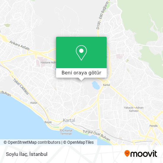 Soylu İlaç harita
