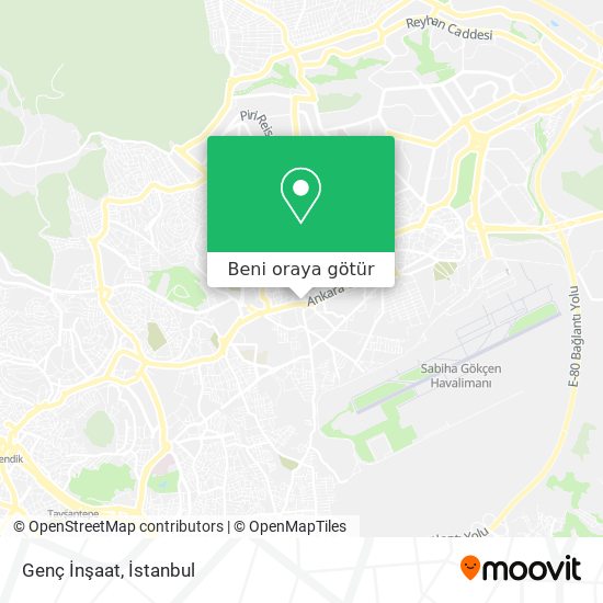 Genç İnşaat harita