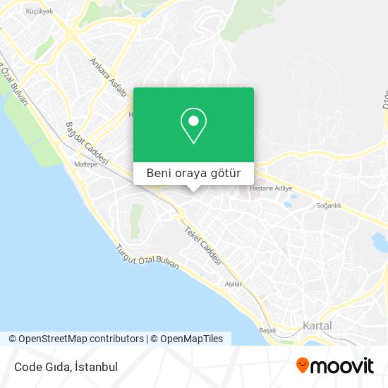 Code Gıda harita