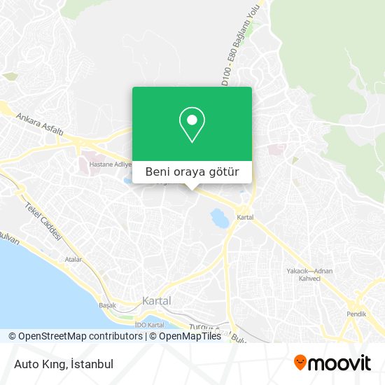 Auto Kıng harita