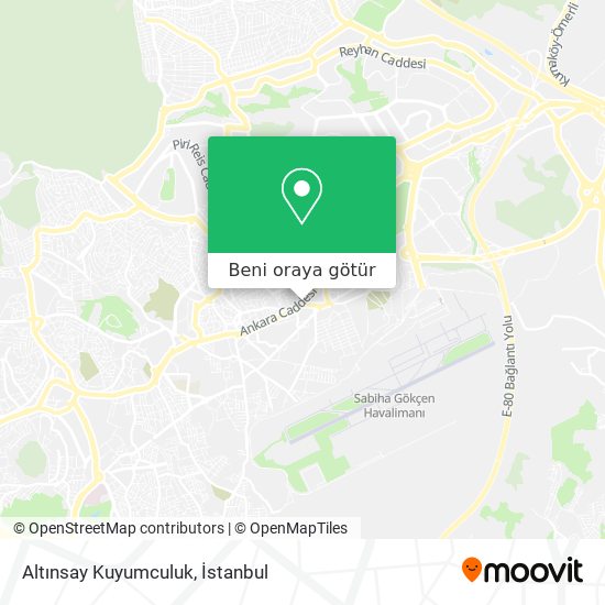 Altınsay Kuyumculuk harita