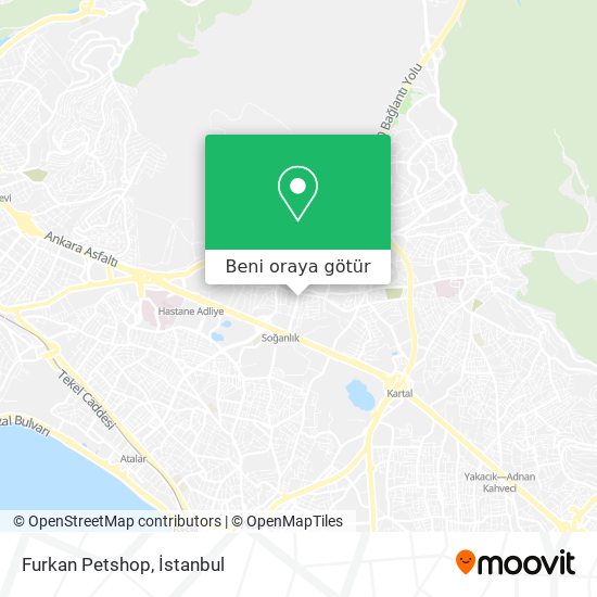 Furkan Petshop harita