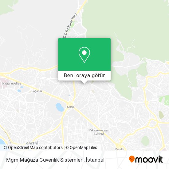 Mgm Mağaza Güvenlik Sistemleri harita