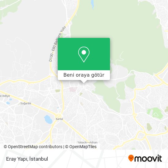 Eray Yapı harita