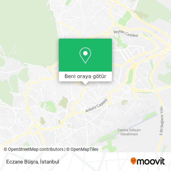 Eczane Büşra harita