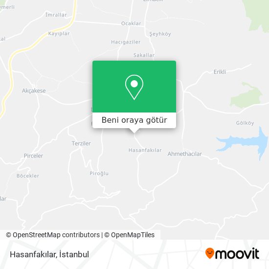 Hasanfakılar harita