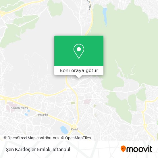 Şen Kardeşler Emlak harita