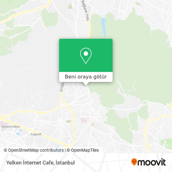 Yelken İnternet Cafe harita