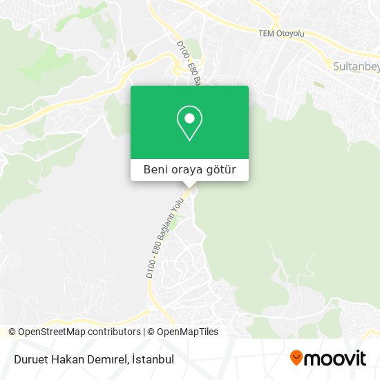Duruet Hakan Demırel harita