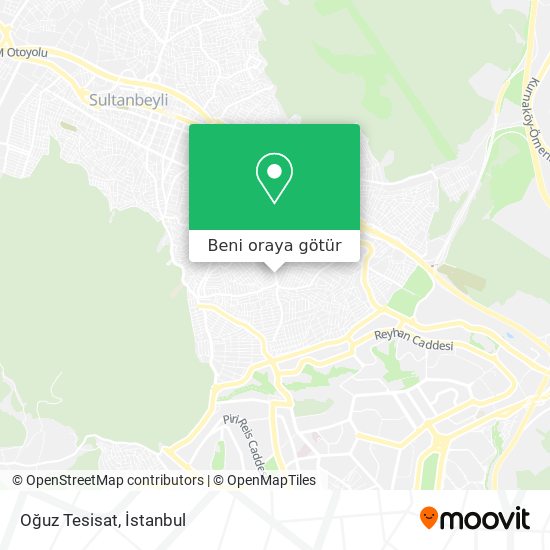 Oğuz Tesisat harita