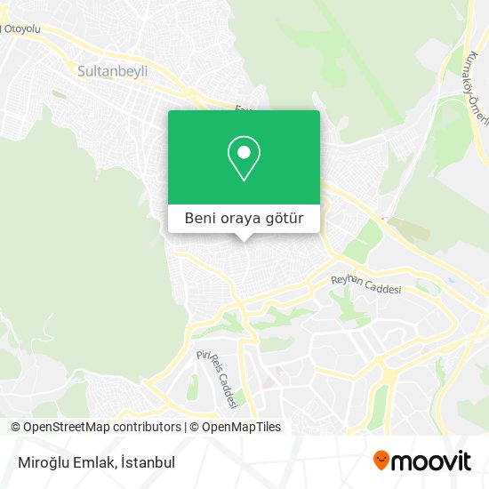 Miroğlu Emlak harita