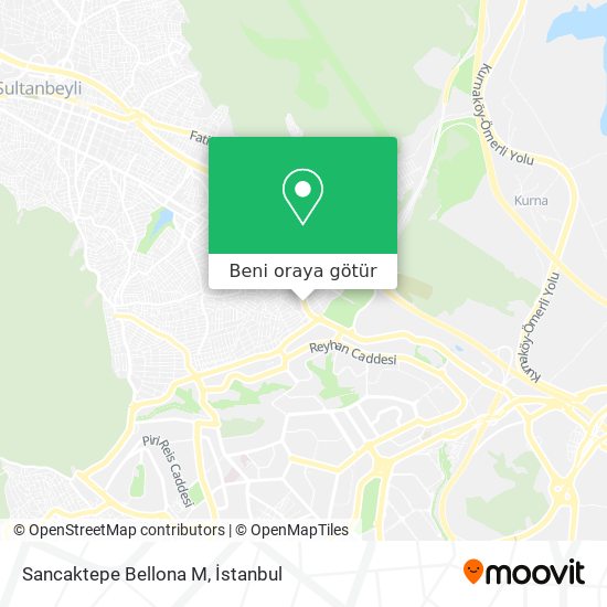 Sancaktepe Bellona M harita