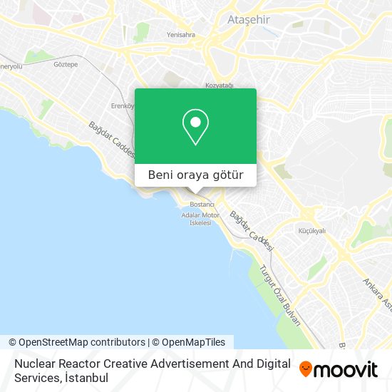 Nuclear Reactor Creative Advertisement And Digital Services harita