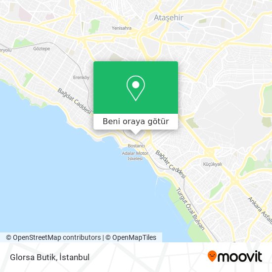 Glorsa Butik harita
