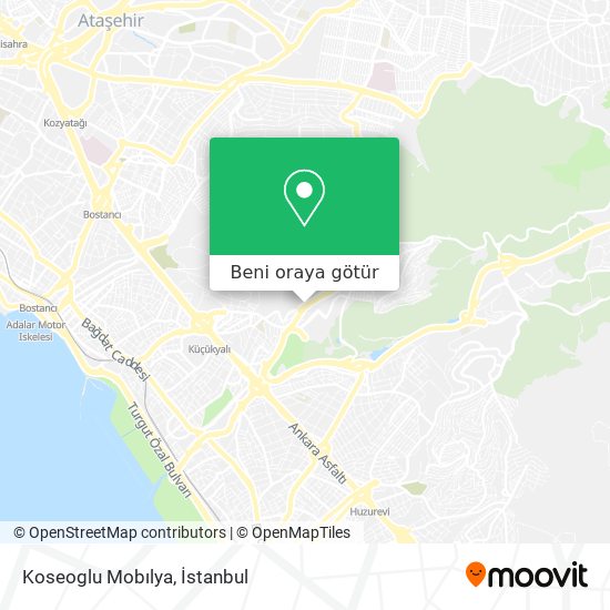 Koseoglu Mobılya harita