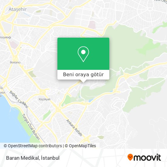Baran Medikal harita