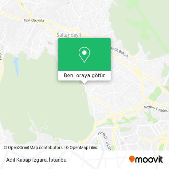 Adıl Kasap Izgara harita