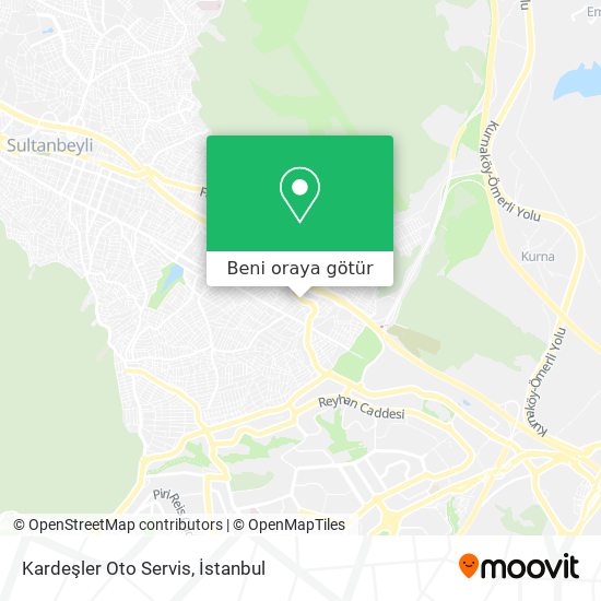 Kardeşler Oto Servis harita