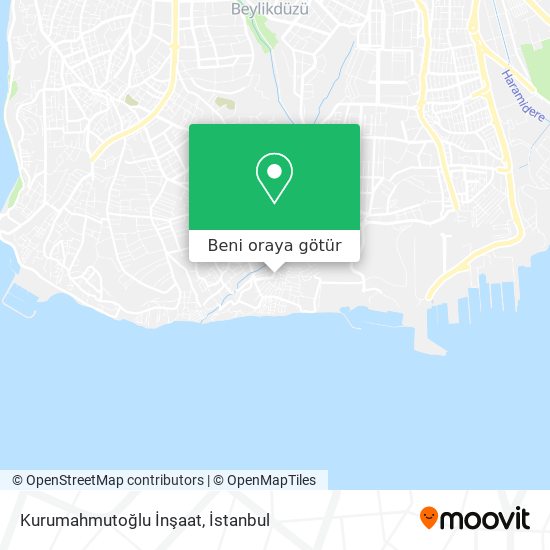 Kurumahmutoğlu İnşaat harita