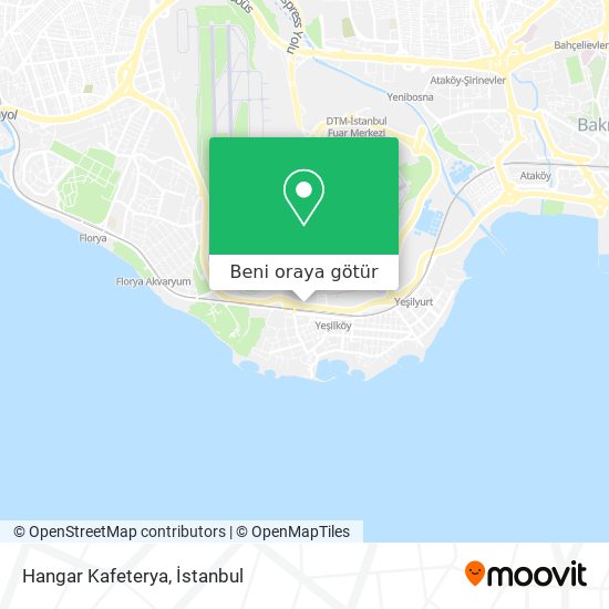 Hangar Kafeterya harita