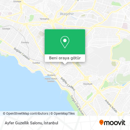 Ayfer Guzellik Salonu harita