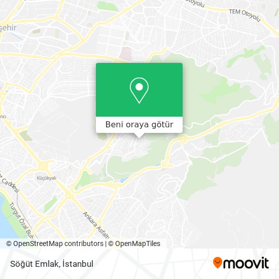 Söğüt Emlak harita