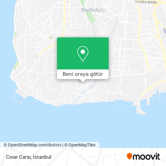 Cınar Carsı harita