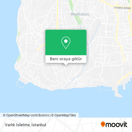 Varlık Isletme harita