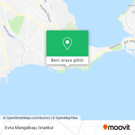 Evita Mangalbaşı harita