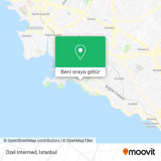 Özel Intermed harita