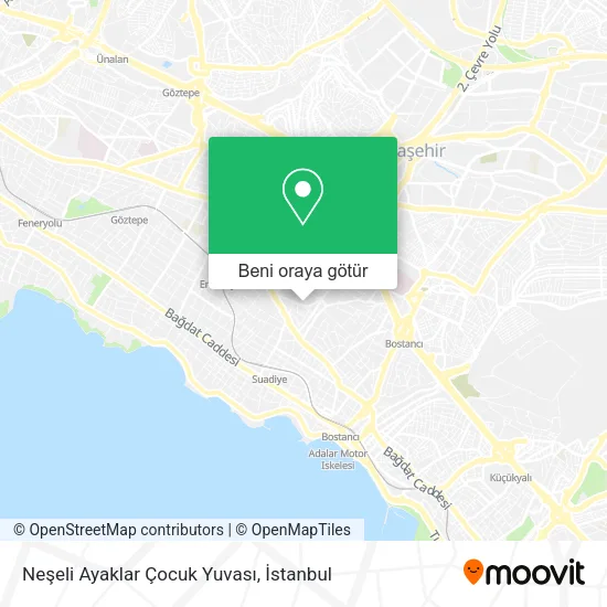 Neşeli Ayaklar Çocuk Yuvası harita