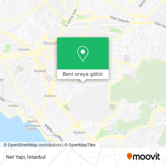 Net Yapı harita