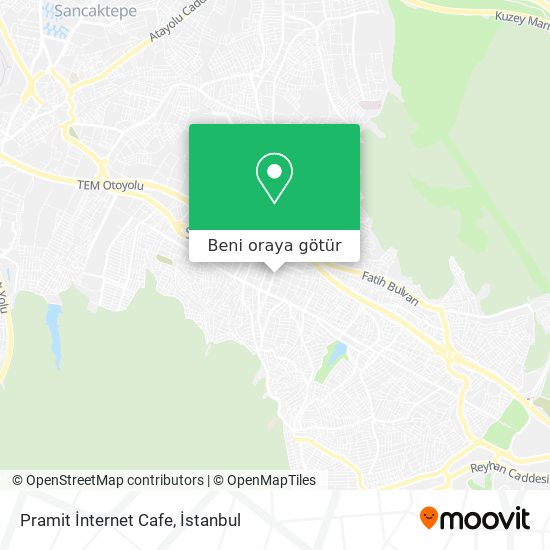 Pramit İnternet Cafe harita