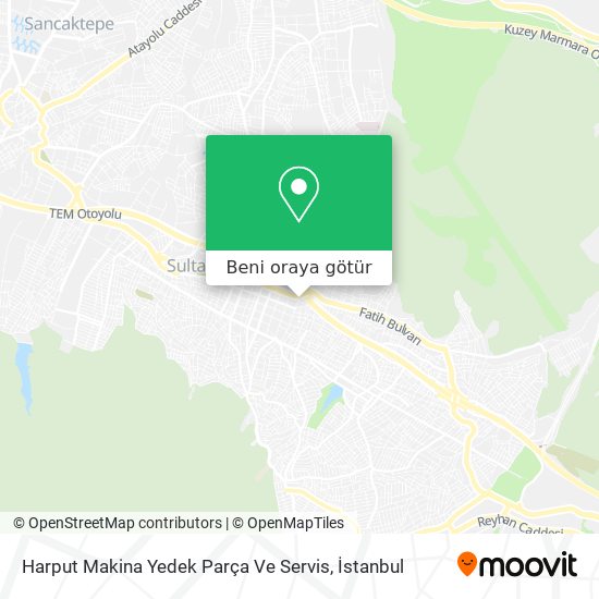 Harput Makina Yedek Parça Ve Servis harita