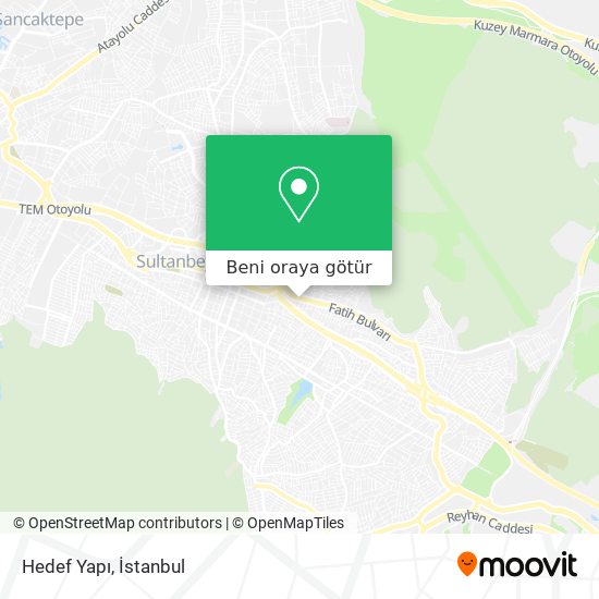 Hedef Yapı harita