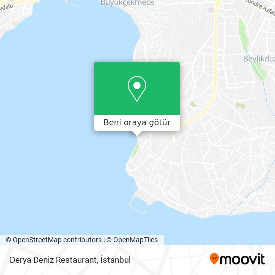Derya Deniz Restaurant harita