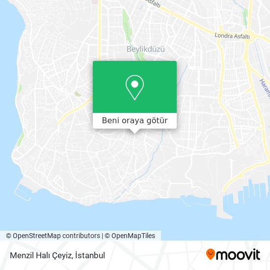 Menzil Halı Çeyiz harita