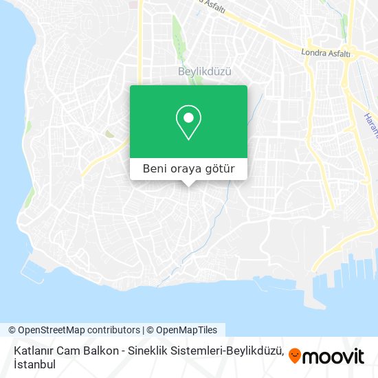 Katlanır Cam Balkon - Sineklik Sistemleri-Beylikdüzü harita