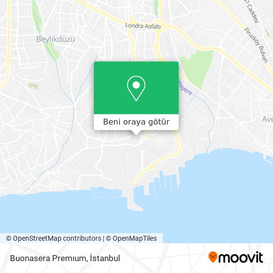 Buonasera Premıum harita