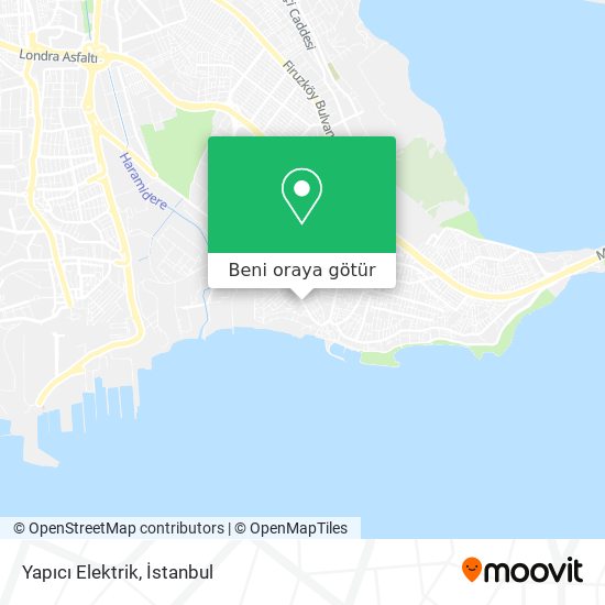 Yapıcı Elektrik harita