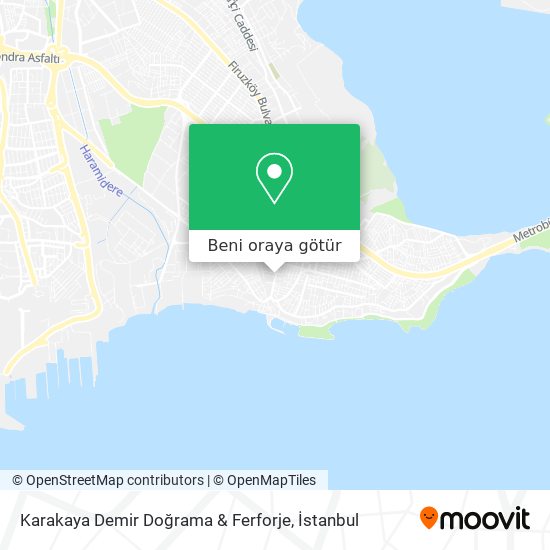Karakaya Demir Doğrama & Ferforje harita