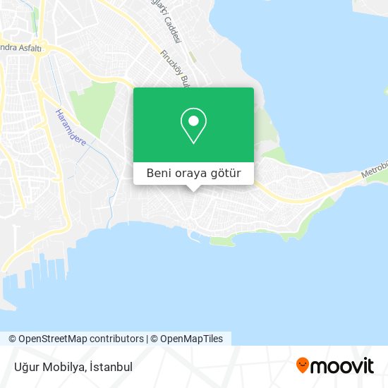 Uğur Mobilya harita