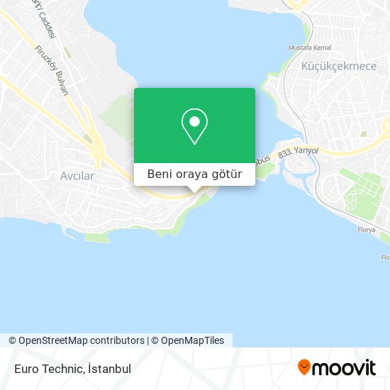 Euro Technic harita