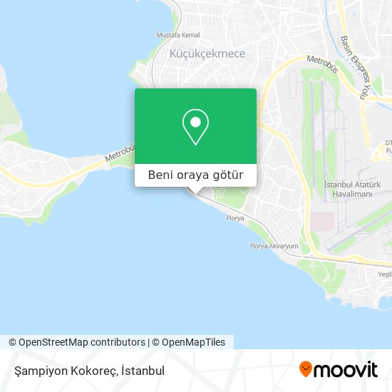Şampiyon Kokoreç harita