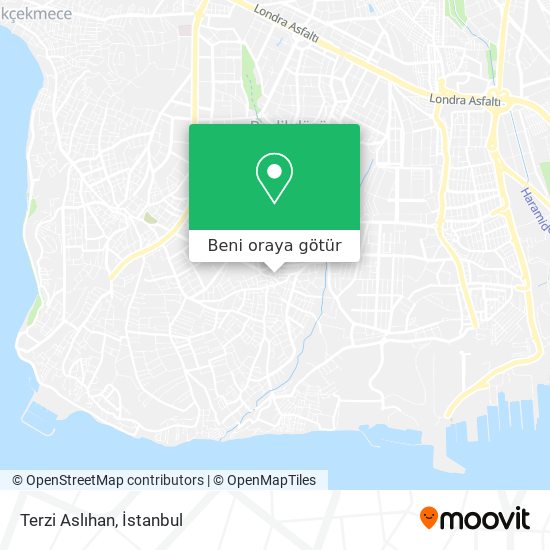 Terzi Aslıhan harita